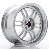 Cerchio in Lega JAPAN RACING JR7 15x8 ET35 4x100 Silver