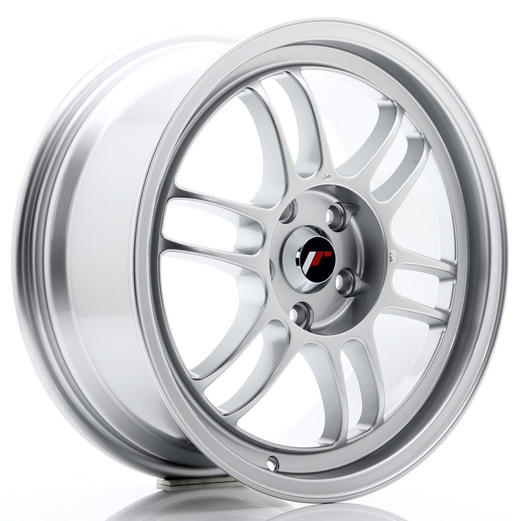 Cerchio in Lega JAPAN RACING JR7 17x7.5 ET42 5x114.3 Silver