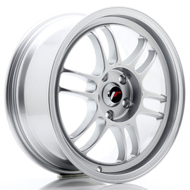 Cerchio in Lega JAPAN RACING JR7 17x7.5 ET42 5x114.3 Silver