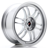 Cerchio in Lega JAPAN RACING JR7 17x7.5 ET42 5x114.3 Silver