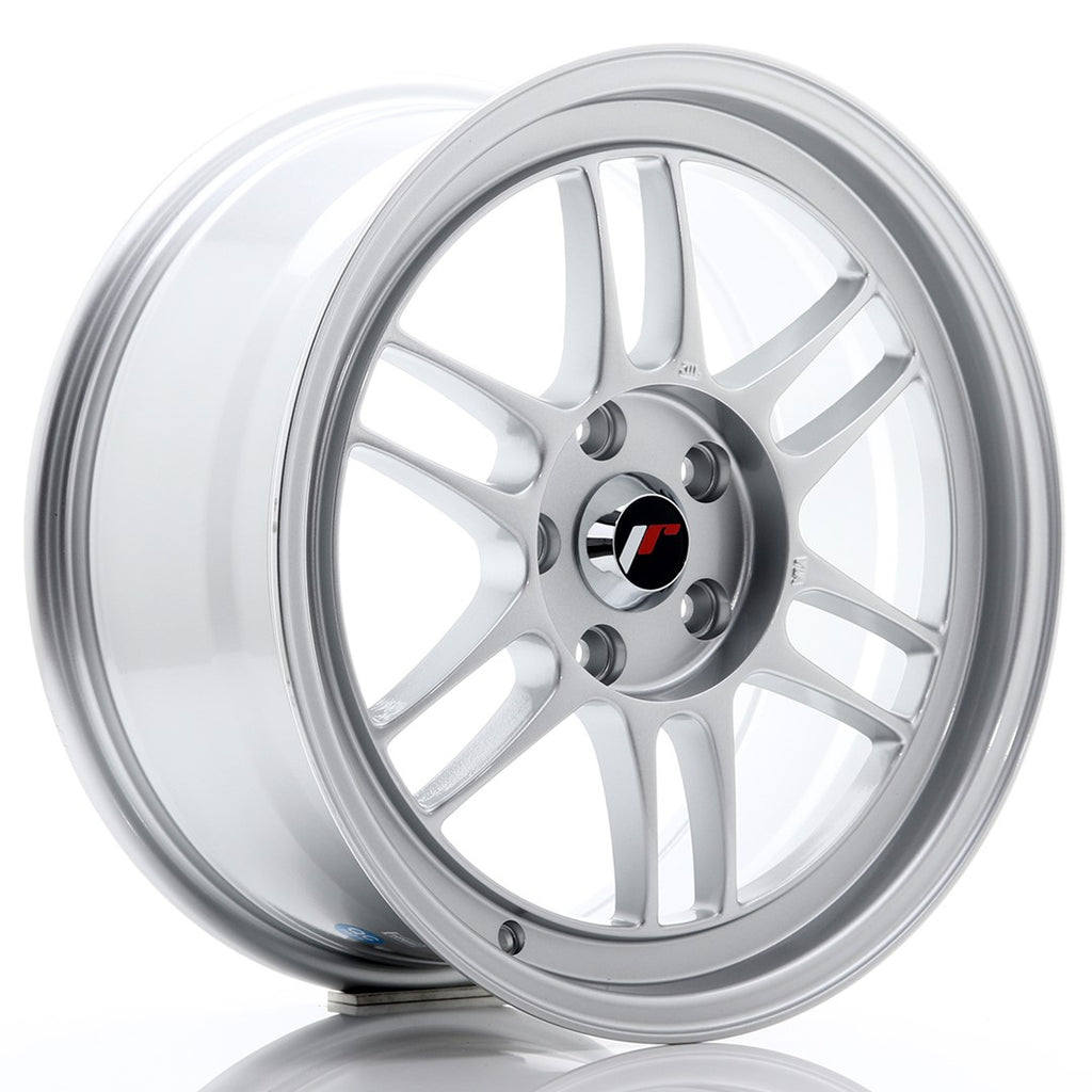 Cerchio in Lega JAPAN RACING JR7 17x8 ET35 5x114.3 Silver