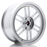 Cerchio in Lega JAPAN RACING JR7 17x8 ET35 5x114.3 Silver