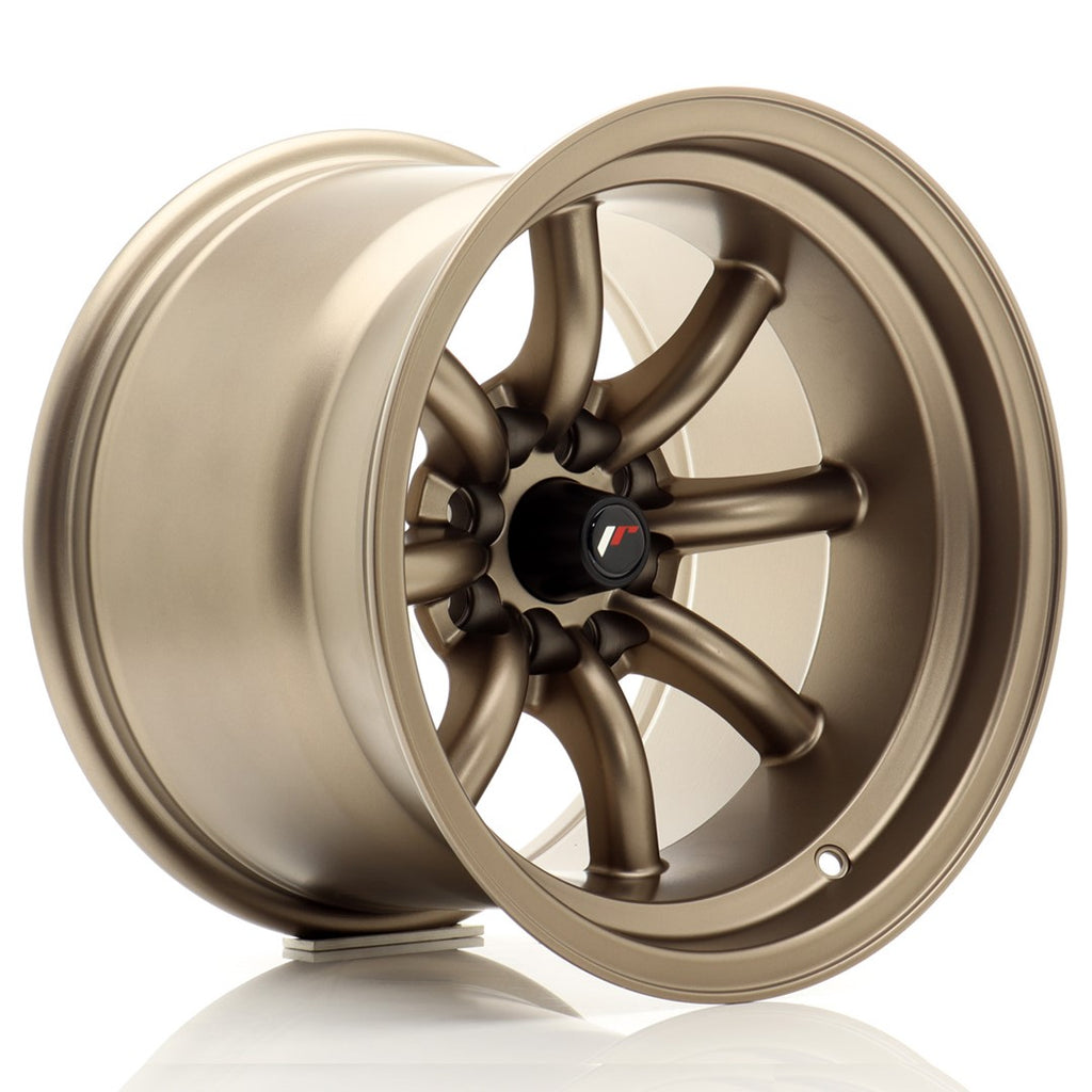 Cerchio in Lega JAPAN RACING JR19 15x10.5 ET-32 4x100/114 Bronze