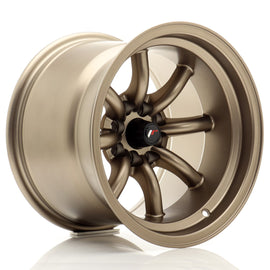 Cerchio in Lega JAPAN RACING JR19 15x10.5 ET-32 4x100/114 Bronze