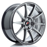Cerchio in Lega JAPAN RACING JR11 19x8.5 ET35 5x120 Hyper Black