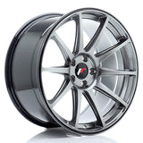Cerchio in Lega JAPAN RACING JR11 19x9.5 ET35 5x120 Hyper Black
