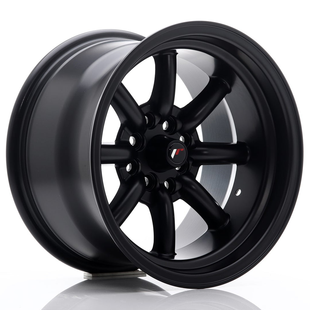 Cerchio in Lega JAPAN RACING JR19 15x9 ET-13 4x100/114 Matt Black