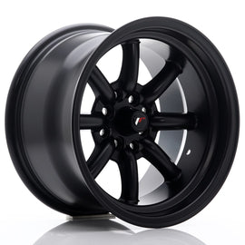 Cerchio in Lega JAPAN RACING JR19 15x9 ET-13 4x100/114 Matt Black