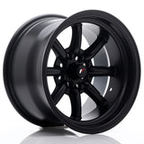 Cerchio in Lega JAPAN RACING JR19 15x9 ET-13 4x100/114 Matt Black