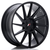 Cerchio in Lega JAPAN RACING JR22 20x8.5 ET20-40 5H con foratura su misura Matt Black