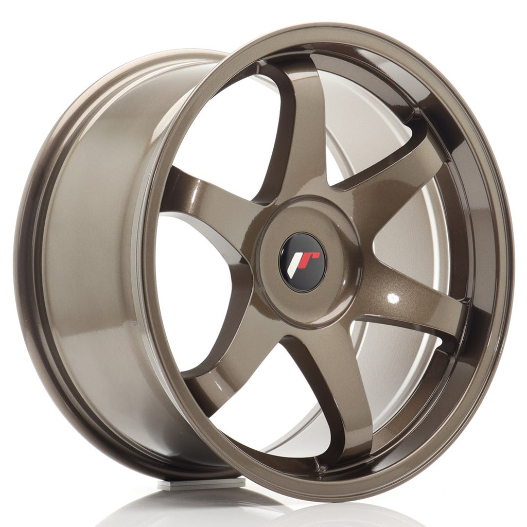 Cerchio in Lega JAPAN RACING JR3 19x9.5 ET22-35 con foratura su misura Bronze