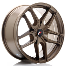 Carica l'immagine nel visualizzatore di Gallery, Cerchio in Lega JAPAN RACING JR25 19x8.5 ET20-40 5H con foratura su misura Bronze