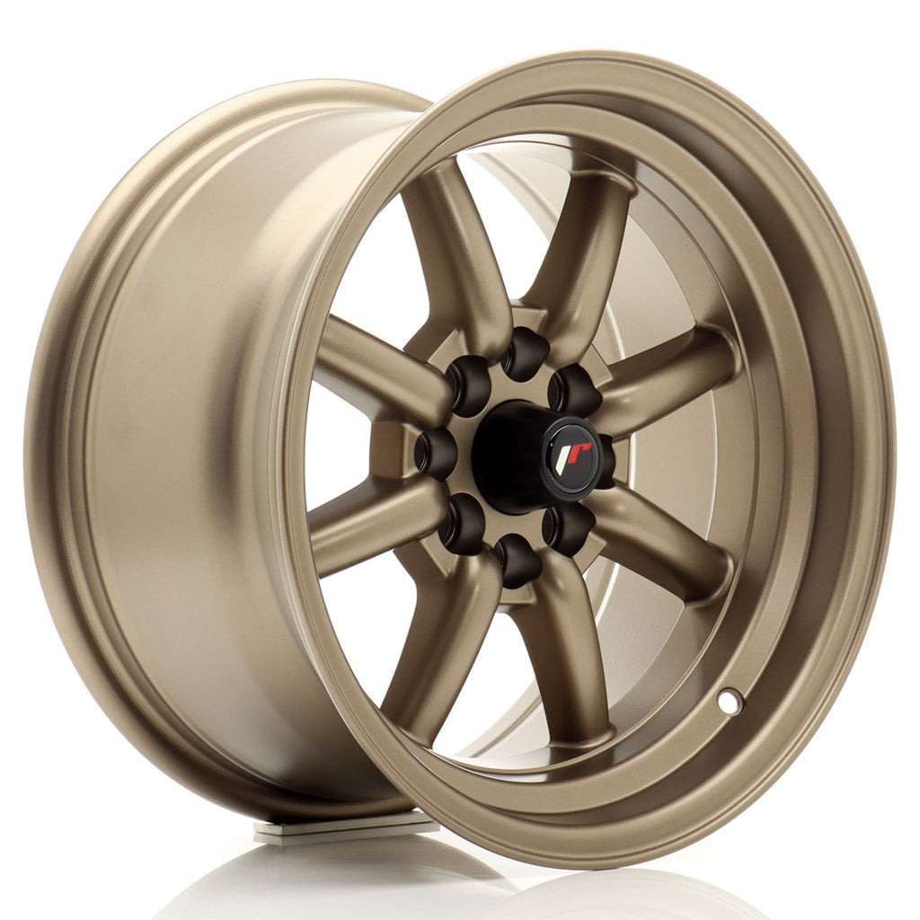 Cerchio in Lega JAPAN RACING JR19 15x8 ET0 4x100/108 Matt Bronze