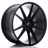 Cerchio in Lega JAPAN RACING JR21 22x10.5 ET15-52 5H con foratura su misura Matt Black