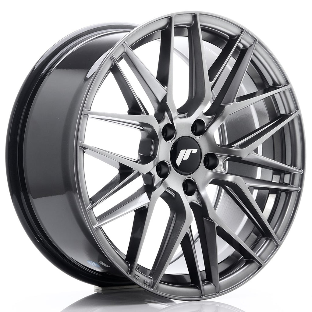 Cerchio in Lega JAPAN RACING JR28 18x8.5 ET40 5x112 Hyper Black