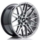 Cerchio in Lega JAPAN RACING JR28 18x9.5 ET35 5x120 Hyper Black