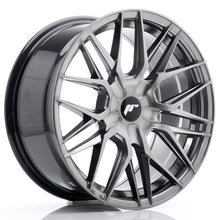 Carica l'immagine nel visualizzatore di Gallery, Cerchio in Lega JAPAN RACING JR28 17x8 ET25-40 con foratura su misura Hyper Black