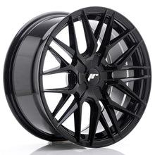Carica l'immagine nel visualizzatore di Gallery, Cerchio in Lega JAPAN RACING JR28 17x8 ET25-40 con foratura su misura Gloss Black