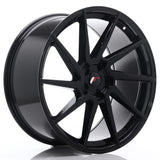 Cerchio in Lega JAPAN RACING JR36 22x10.5 ET15-55 5H con foratura su misura Gloss Black