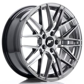 Cerchio in Lega JAPAN RACING JR28 18x7.5 ET35 5x120 Hyper Black