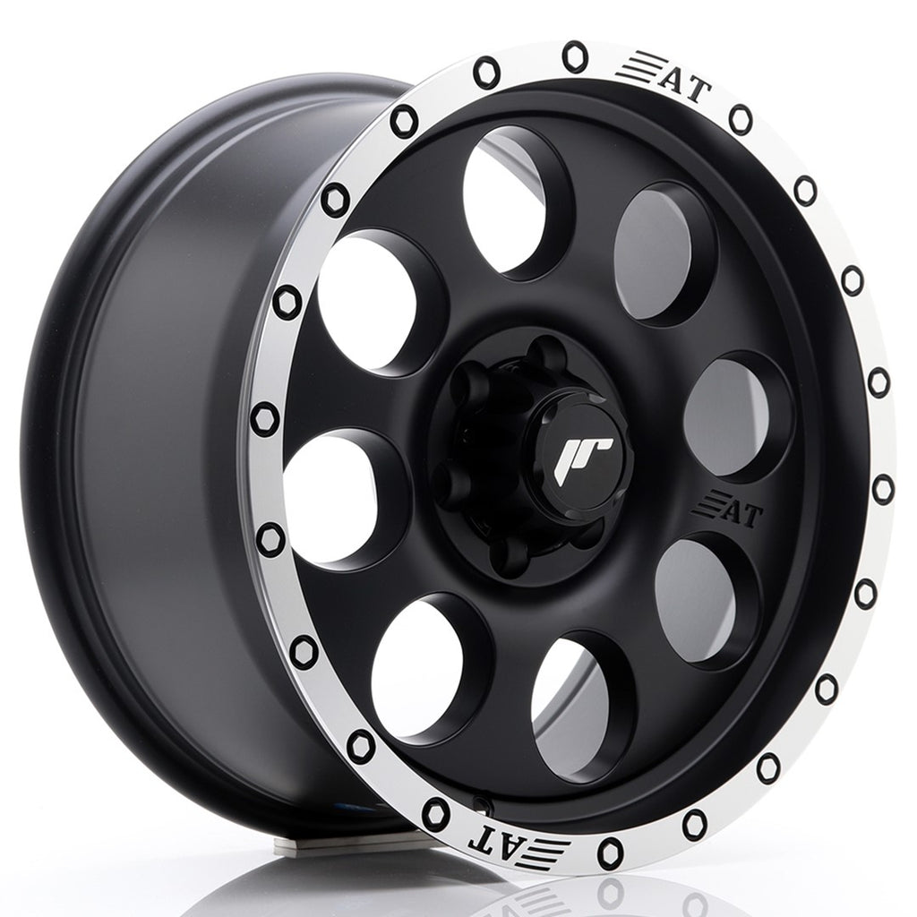 Cerchio in Lega JAPAN RACING JRX4 17x8.5 ET20 6x114.3 Matt Black w/ Machined Lip