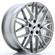 Carica l'immagine nel visualizzatore di Gallery, Cerchio in Lega JAPAN RACING JR28 17x7 ET35 5x100 Silver Machined Face
