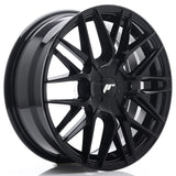 Cerchio in Lega JAPAN RACING JR28 17x7 ET20-45 con foratura su misura Gloss Black
