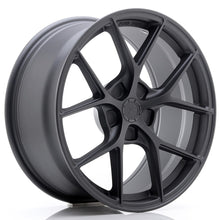 Carica l'immagine nel visualizzatore di Gallery, Cerchio in Lega JAPAN RACING SL01 18x8.5 ET20-42 5H con foratura su misura Matt Gun Metal