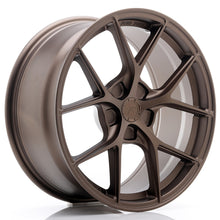 Carica l'immagine nel visualizzatore di Gallery, Cerchio in Lega JAPAN RACING SL01 18x8.5 ET20-42 5H con foratura su misura Matt Bronz