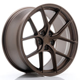 Cerchio in Lega JAPAN RACING SL01 19x9.5 ET40 5x120 Matt Bronze