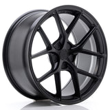 Cerchio in Lega JAPAN RACING SL01 19x9.5 ET35 5x120 Matt Black