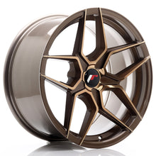 Carica l'immagine nel visualizzatore di Gallery, Cerchio in Lega JAPAN RACING JR34 18x9 ET20-42 5H con foratura su misura Platinum Bronze