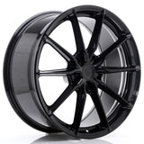 Cerchio in Lega JAPAN RACING JR37 20x9 ET20-45 5H con foratura su misura Gloss Black