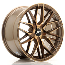 Carica l'immagine nel visualizzatore di Gallery, Cerchio in Lega JAPAN RACING JR28 18x9.5 ET20-40 5H con foratura su misura Platinum Bronze