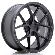 Carica l'immagine nel visualizzatore di Gallery, Cerchio in Lega JAPAN RACING SL01 18x8 ET20-40 5H con foratura su misura Matt Gun Metal