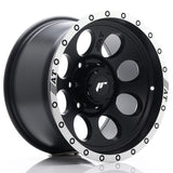 Cerchio in Lega JAPAN RACING JRX4 16x9 ET-10 6x114.3 Matt Black w/ Machined Lip