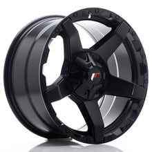 Carica l'immagine nel visualizzatore di Gallery, Cerchio in Lega JAPAN RACING JRX5 18x9 ET20 5x127 Matt Black