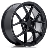 Cerchio in Lega JAPAN RACING SL01 17x7 ET40 5x100 Matt Black