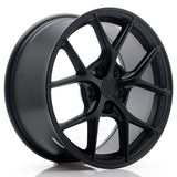 Cerchio in Lega JAPAN RACING SL01 17x8 ET35 5x100 Matt Black
