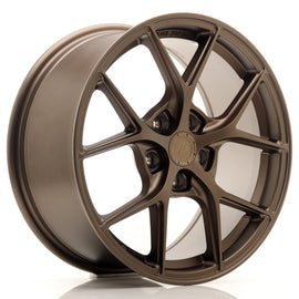 Cerchio in Lega JAPAN RACING SL01 17x8 ET35 5x100 Matt Bronze