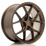 Cerchio in Lega JAPAN RACING SL01 17x8 ET35 5x100 Matt Bronze