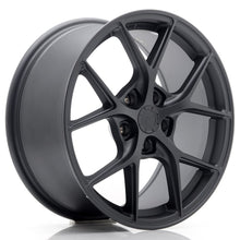 Carica l'immagine nel visualizzatore di Gallery, Cerchio in Lega JAPAN RACING SL01 17x8 ET35 5x100 Matt Gun Metal
