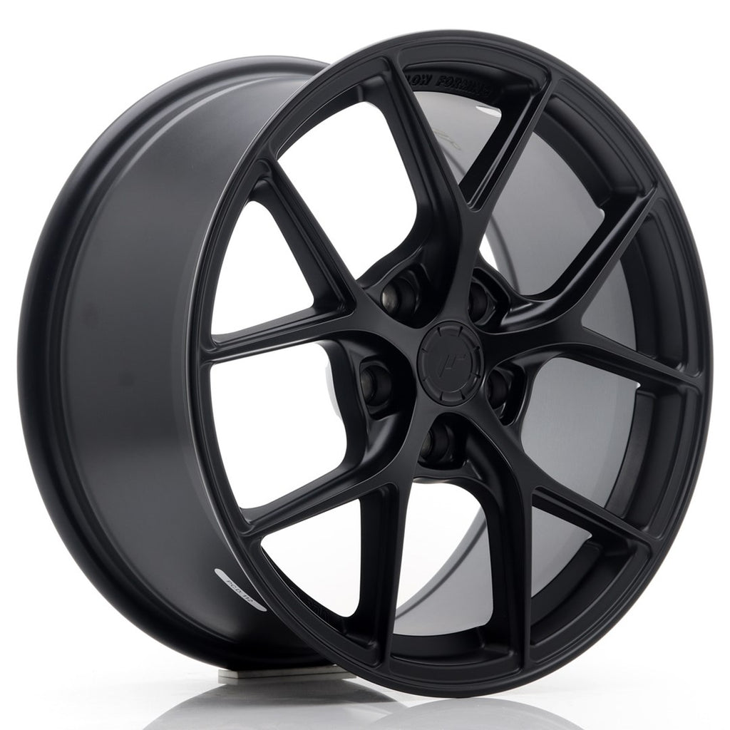 Cerchio in Lega JAPAN RACING SL01 17x8 ET40 5x112 Matt Black