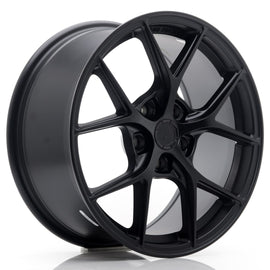 Cerchio in Lega JAPAN RACING SL01 17x8 ET40 5x112 Matt Black