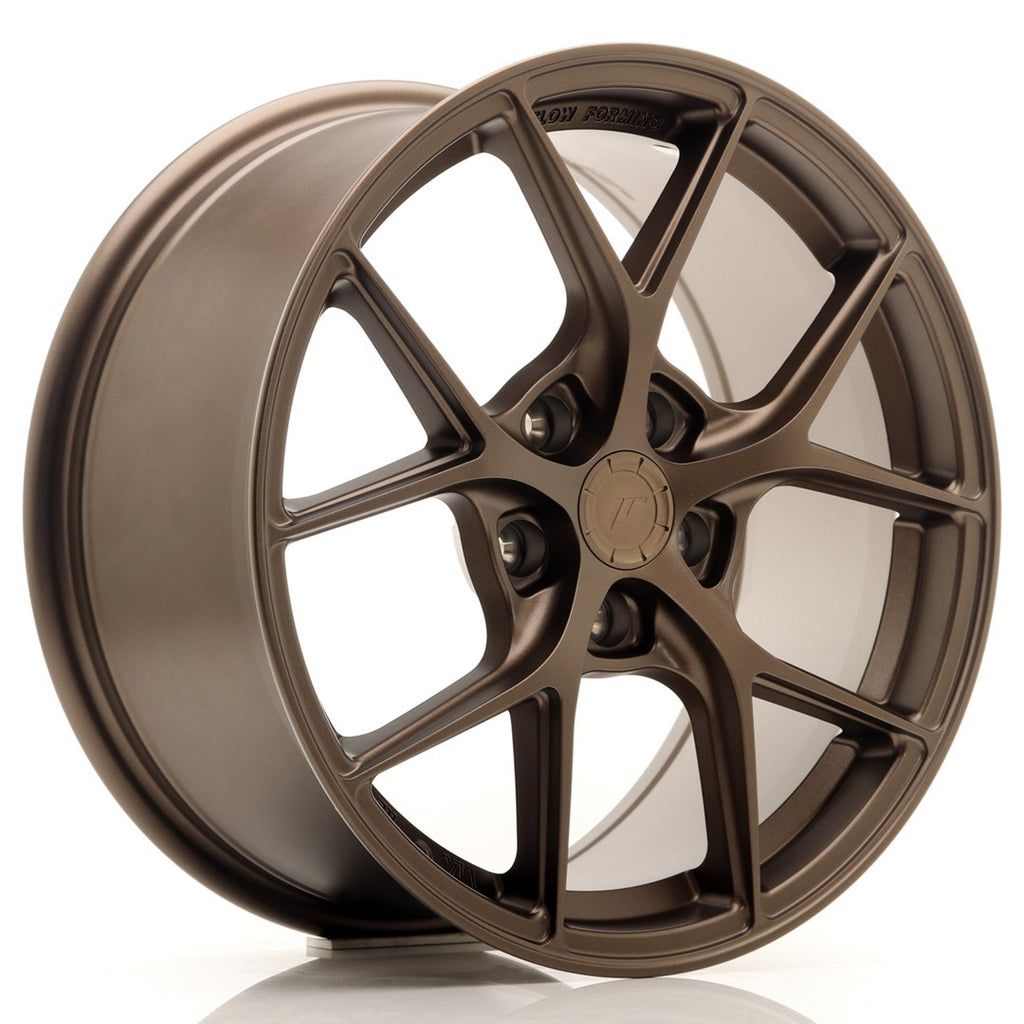 Cerchio in Lega JAPAN RACING SL01 17x8 ET40 5x112 Matt Bronze