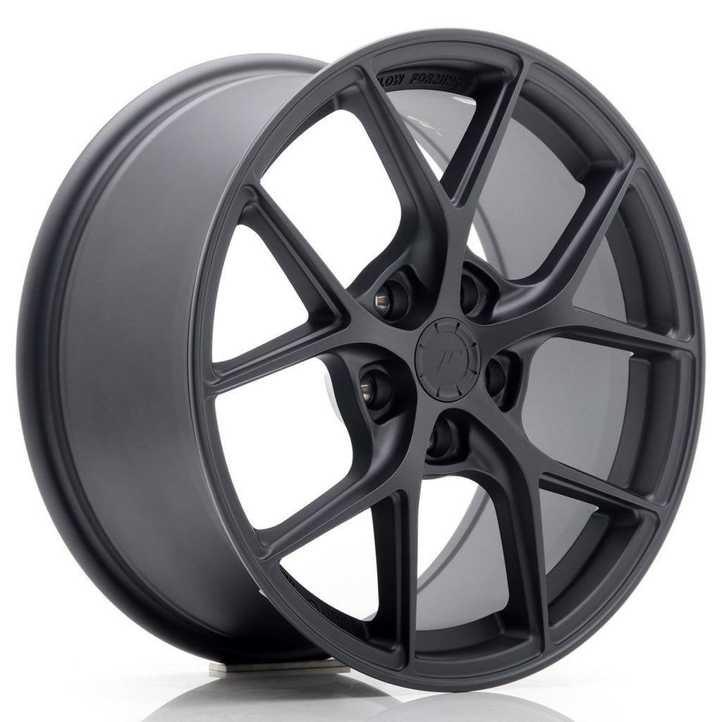 Cerchio in Lega JAPAN RACING SL01 17x8 ET40 5x112 Matt Gun Metal