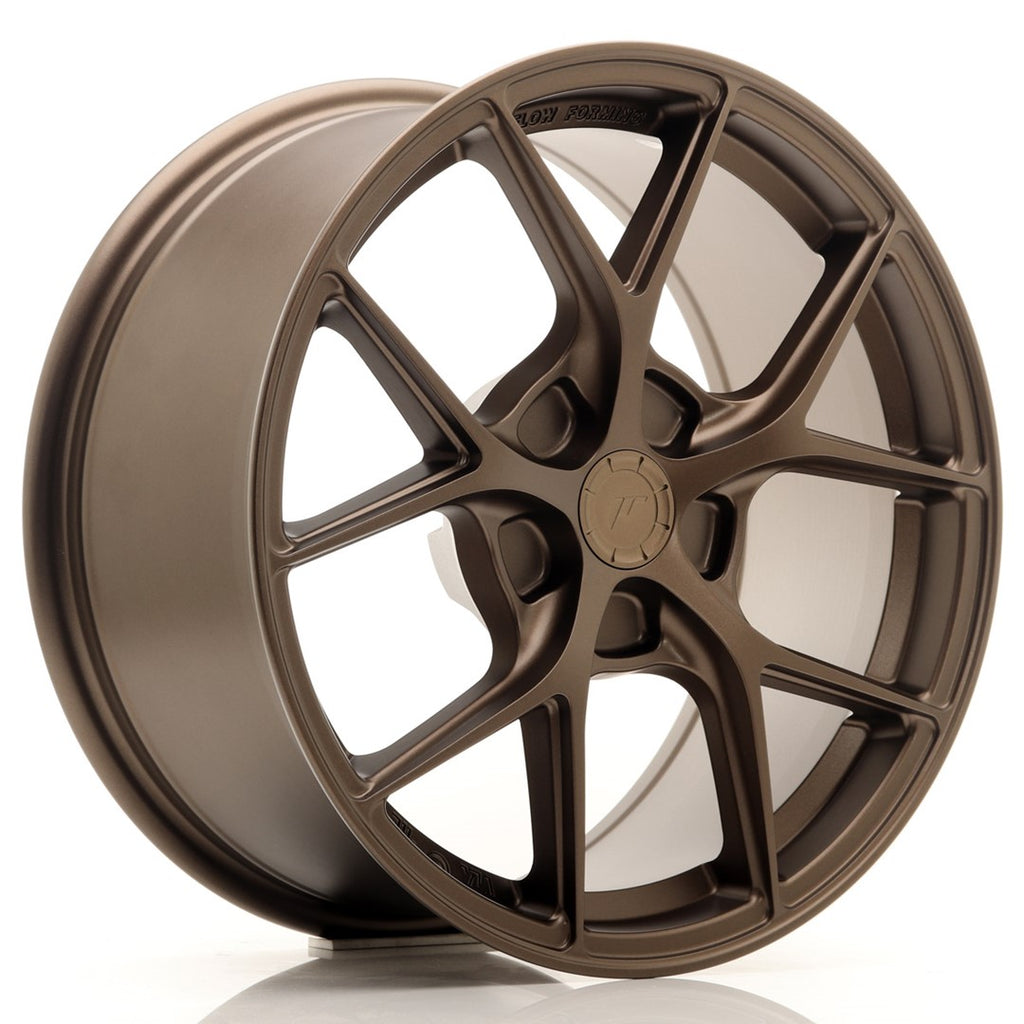 Cerchio in Lega JAPAN RACING SL01 17x8 ET20-45 5H con foratura su misura Matt Bronze