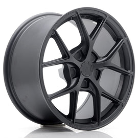 Cerchio in Lega JAPAN RACING SL01 17x9 ET20-50 5H con foratura su misura Matt Gun Metal