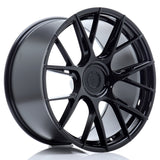 Cerchio in Lega JAPAN RACING JR42 20x10.5 ET20-48 5H con foratura su misura Gloss Black