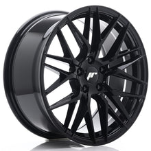 Carica l'immagine nel visualizzatore di Gallery, Cerchio in Lega JAPAN RACING JR28 18x8.5 ET40 5x120 Gloss Black